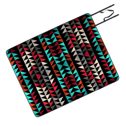 Caleb Troy Volted Triangles 02 Picnic Blanket