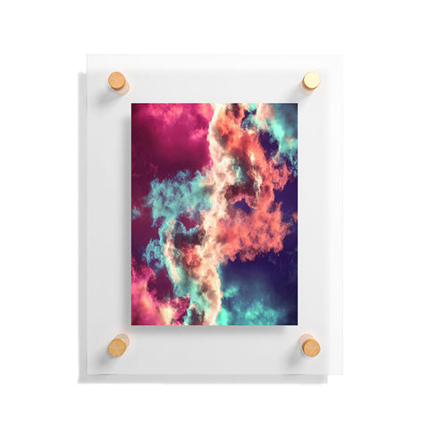 Caleb Troy Yin Yang Painted Clouds Floating Acrylic Print