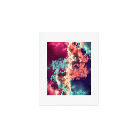 Caleb Troy Yin Yang Painted Clouds Art Print