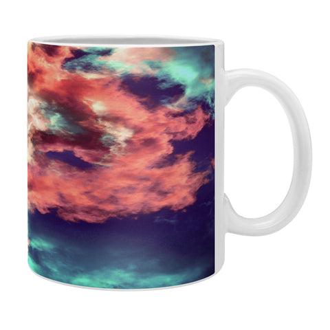 Caleb Troy Yin Yang Painted Clouds Coffee Mug