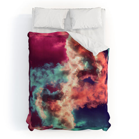 Caleb Troy Yin Yang Painted Clouds Comforter