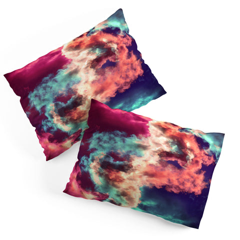 Caleb Troy Yin Yang Painted Clouds Pillow Shams
