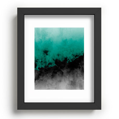 Caleb Troy Zero Visibility Emerald Recessed Framing Rectangle