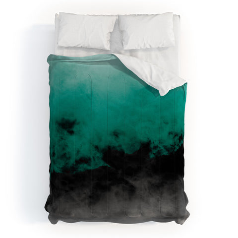Caleb Troy Zero Visibility Emerald Comforter