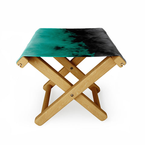 Caleb Troy Zero Visibility Emerald Folding Stool