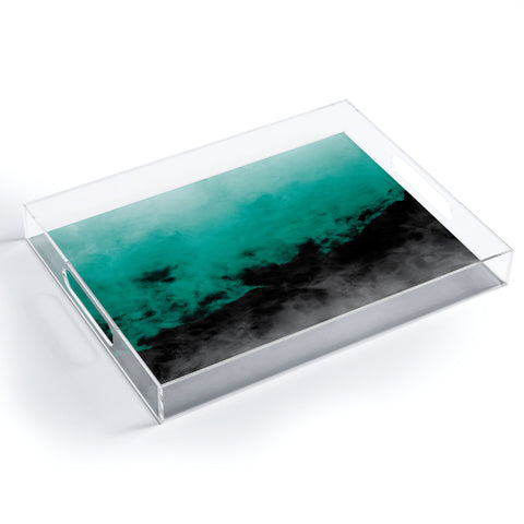 Caleb Troy Zero Visibility Emerald Acrylic Tray