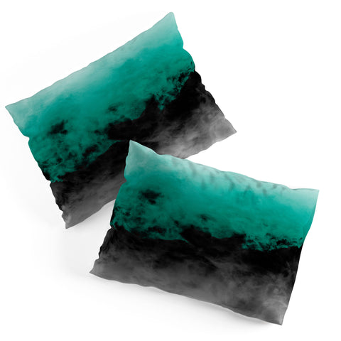 Caleb Troy Zero Visibility Emerald Pillow Shams