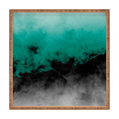 Caleb Troy Zero Visibility Emerald Square Tray