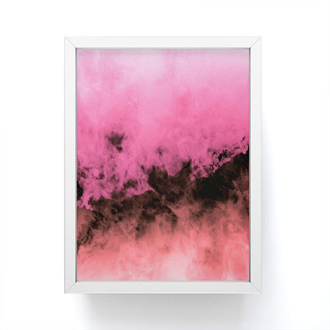 Caleb Troy Zero Visibility Highlighter Dust Framed Mini Art Print
