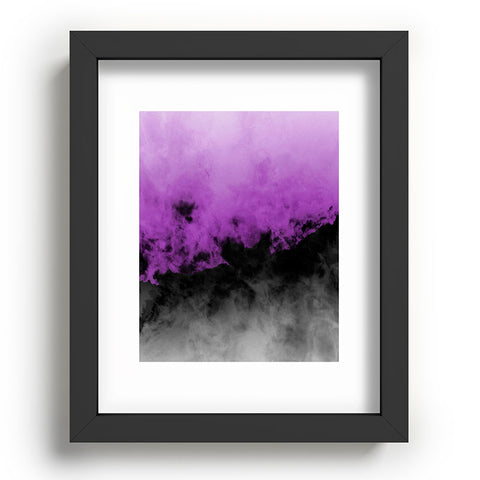 Caleb Troy Zero Visibility Radiant Orchid Recessed Framing Rectangle