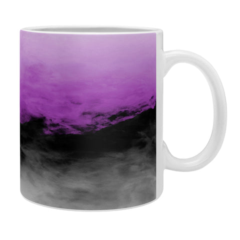 Caleb Troy Zero Visibility Radiant Orchid Coffee Mug