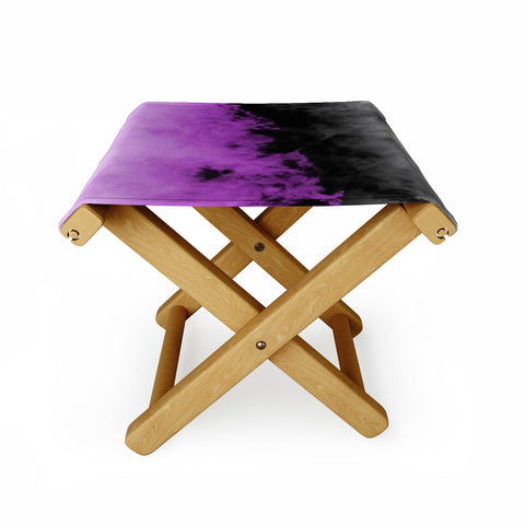 Caleb Troy Zero Visibility Radiant Orchid Folding Stool