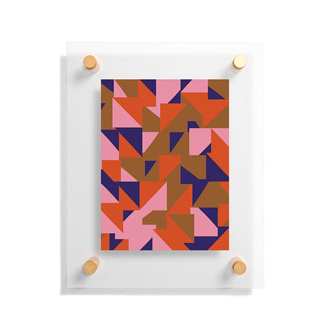 Caligrafica Atus Floating Acrylic Print