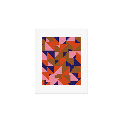 Caligrafica Atus Art Print