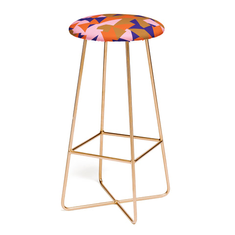 Caligrafica Atus Bar Stool