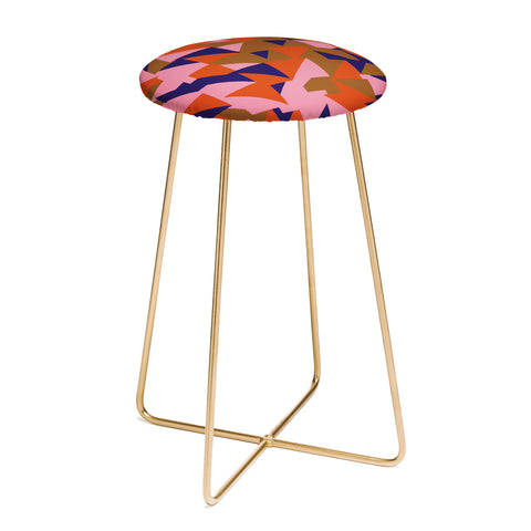 Caligrafica Atus Counter Stool
