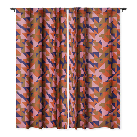 Caligrafica Atus Blackout Window Curtain