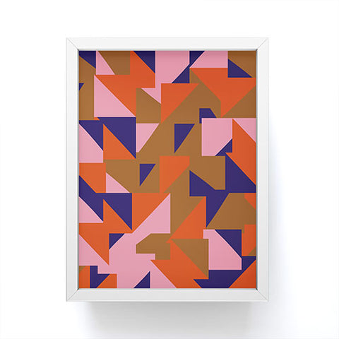 Caligrafica Atus Framed Mini Art Print