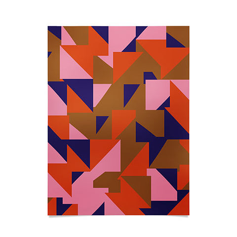 Caligrafica Atus Poster