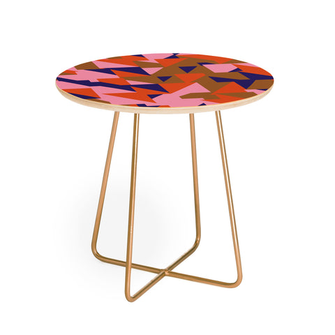 Caligrafica Atus Round Side Table