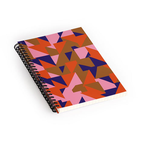 Caligrafica Atus Spiral Notebook
