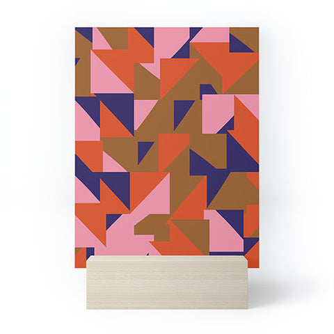 Caligrafica Atus Mini Art Print