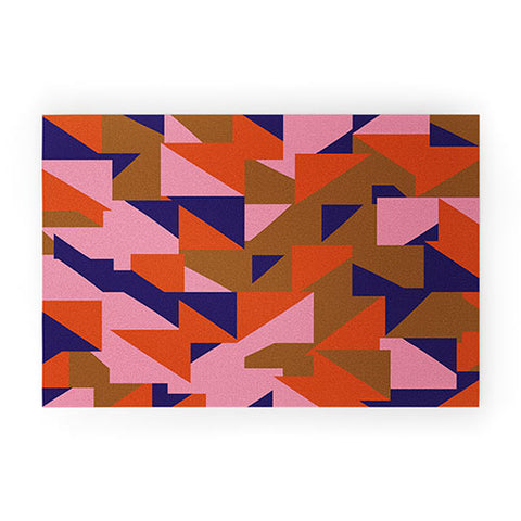 Caligrafica Atus Welcome Mat