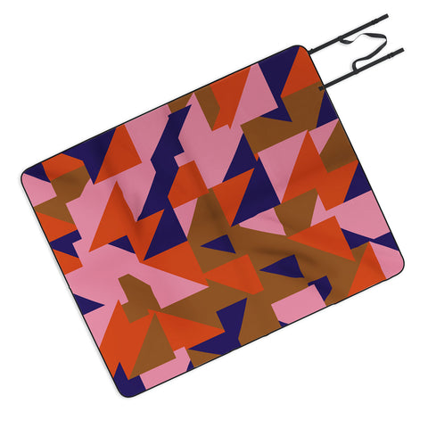 Caligrafica Atus Picnic Blanket