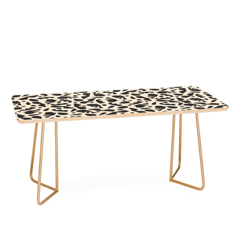 Caligrafica Happy Things Black and White Coffee Table