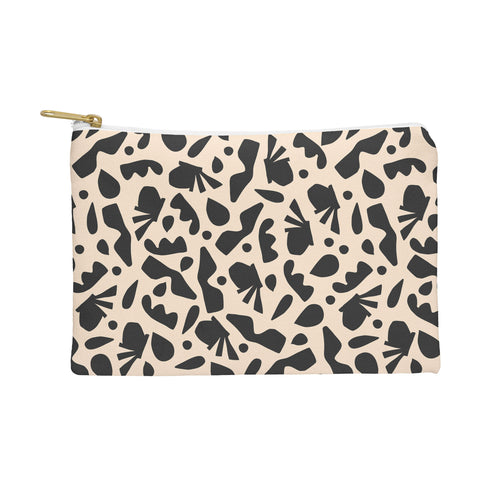 Caligrafica Happy Things Black and White Pouch