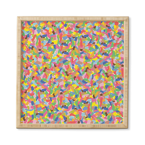 Caligrafica Sprinkles Framed Wall Art