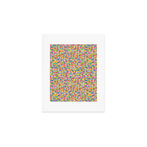 Caligrafica Sprinkles Art Print