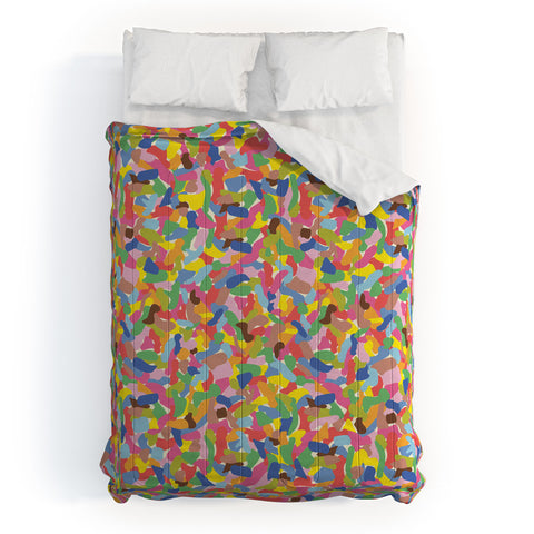 Caligrafica Sprinkles Comforter