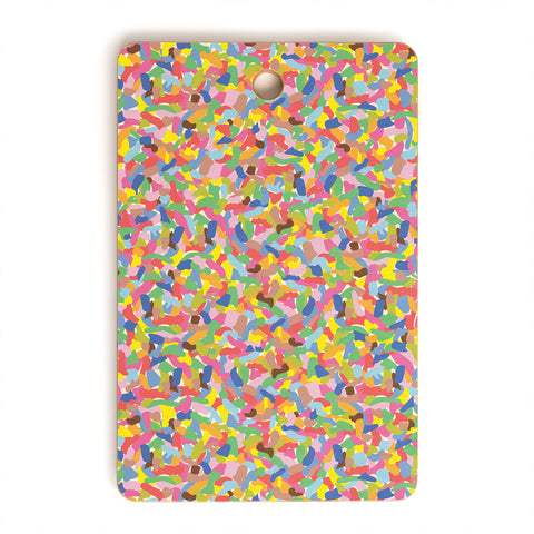 Caligrafica Sprinkles Cutting Board Rectangle