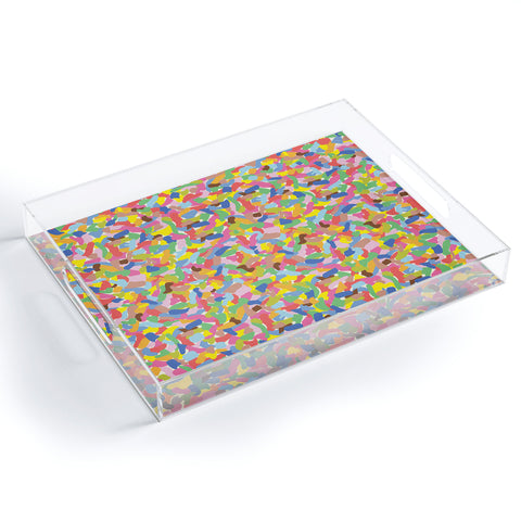 Caligrafica Sprinkles Acrylic Tray
