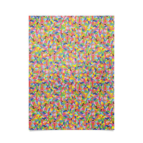 Caligrafica Sprinkles Poster