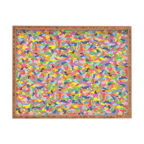Caligrafica Sprinkles Rectangular Tray