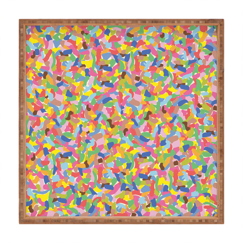 Caligrafica Sprinkles Square Tray