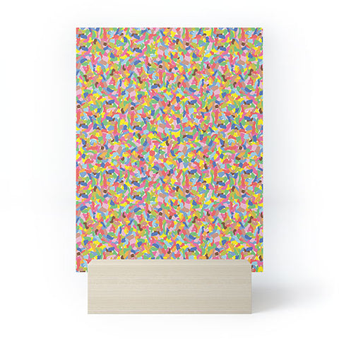 Caligrafica Sprinkles Mini Art Print