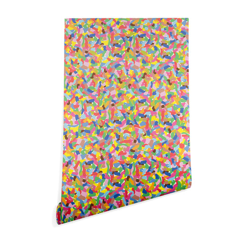 Caligrafica Sprinkles Wallpaper