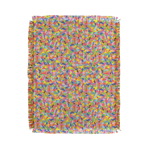 Caligrafica Sprinkles Throw Blanket
