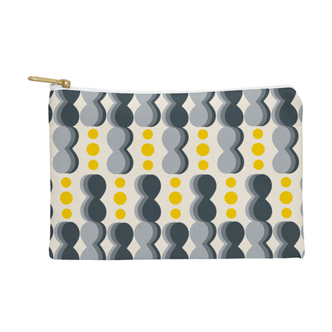 Caligrafica Uende Grayellow Pouch