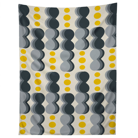 Caligrafica Uende Grayellow Tapestry