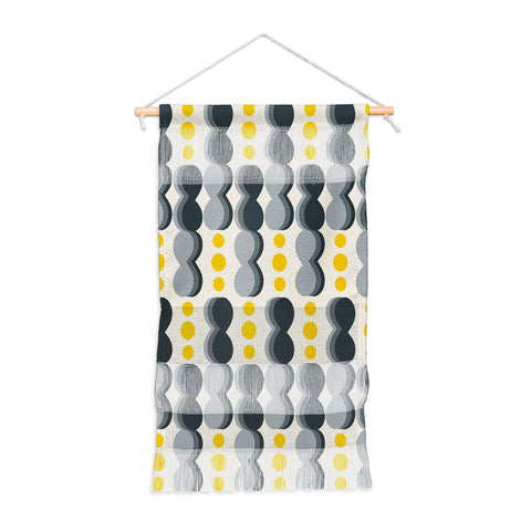 Caligrafica Uende Grayellow Wall Hanging Portrait