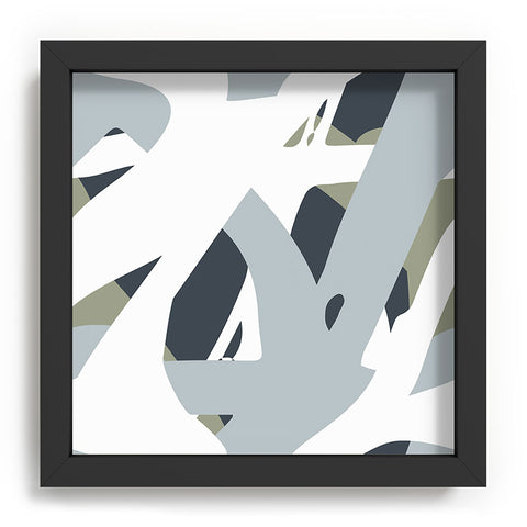 Camilla Foss Abstract Sealife Recessed Framing Square