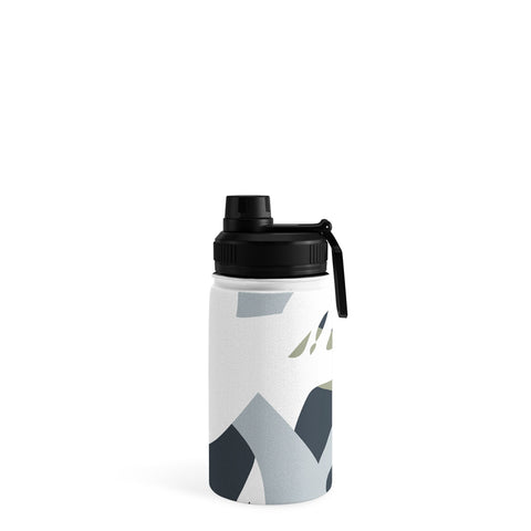 Camilla Foss Abstract Sealife Water Bottle