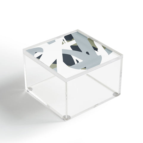 Camilla Foss Abstract Sealife Acrylic Box