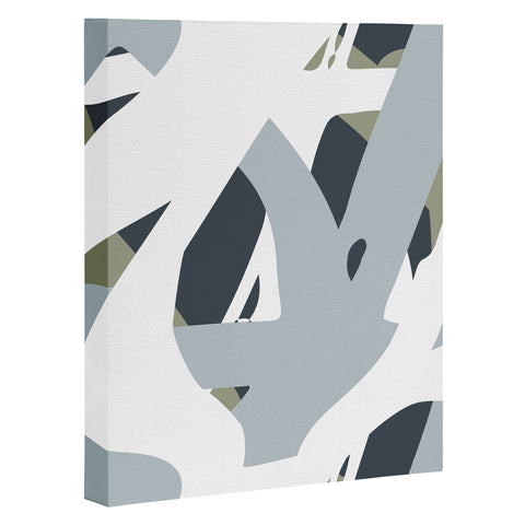 Camilla Foss Abstract Sealife Art Canvas