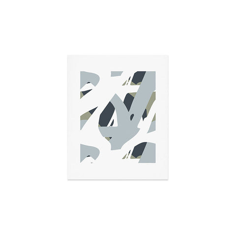 Camilla Foss Abstract Sealife Art Print