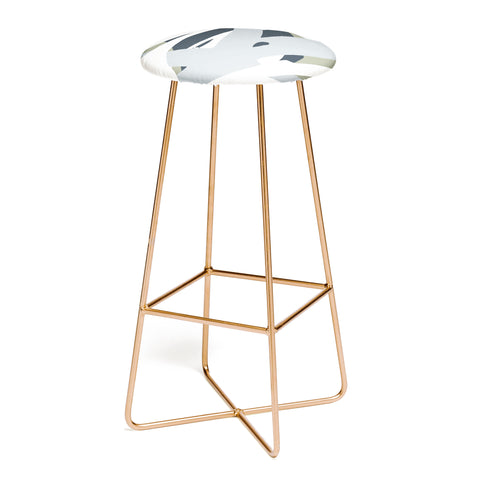 Camilla Foss Abstract Sealife Bar Stool